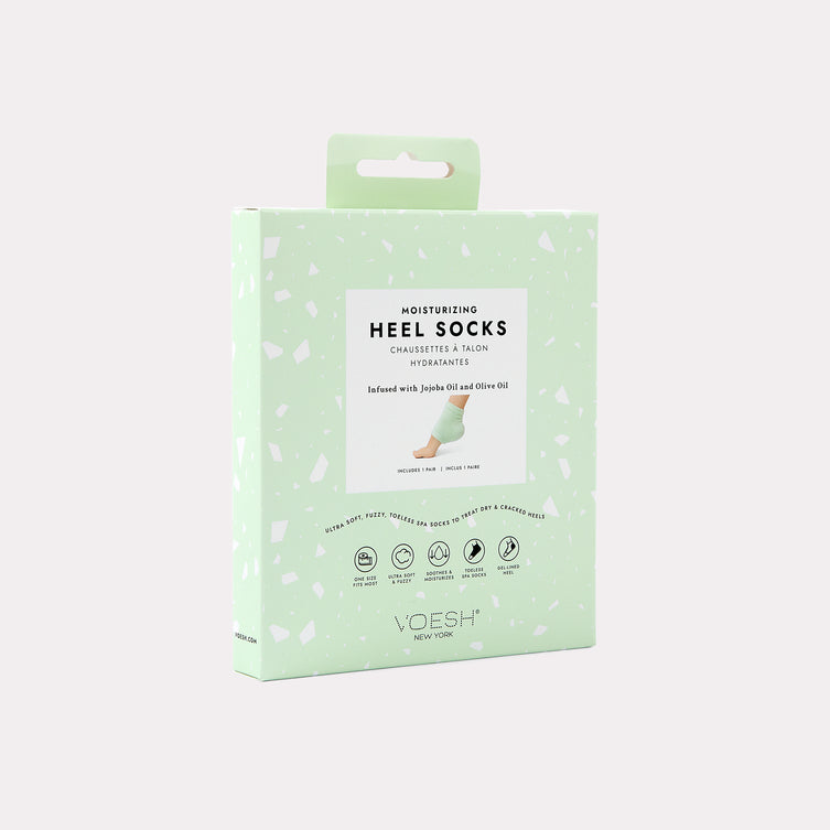 Voesh Moisturizing Heel Socks 1 Pair