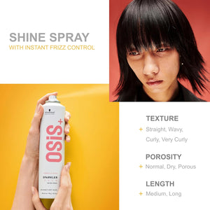 Schwarzkopf OSIS+ SPARKLER 300ML