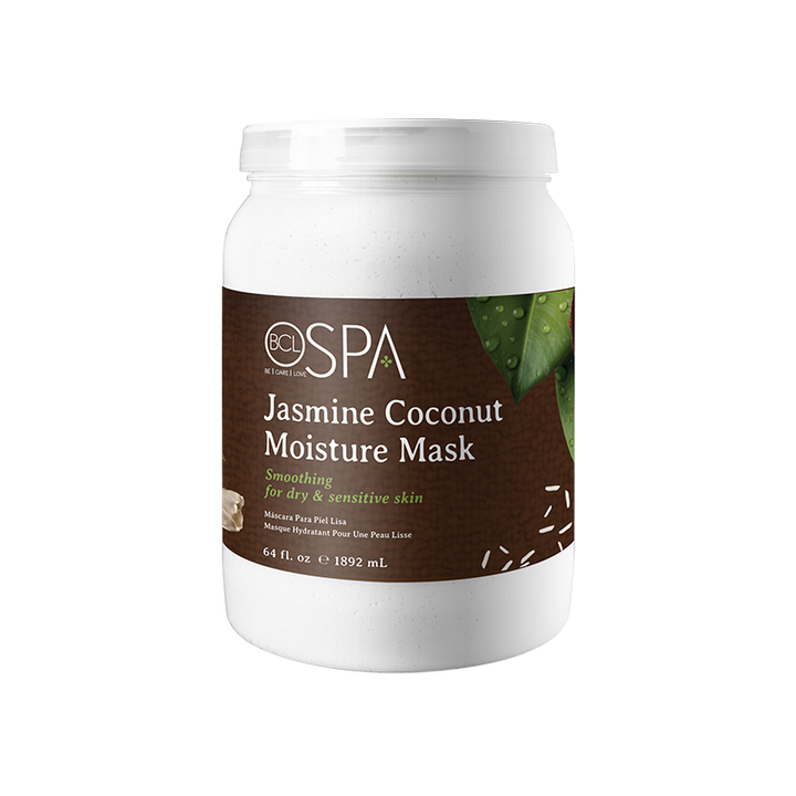 Masque hydratant BCL au jasmin et à la noix de coco (1,8 l) - SPA59107
