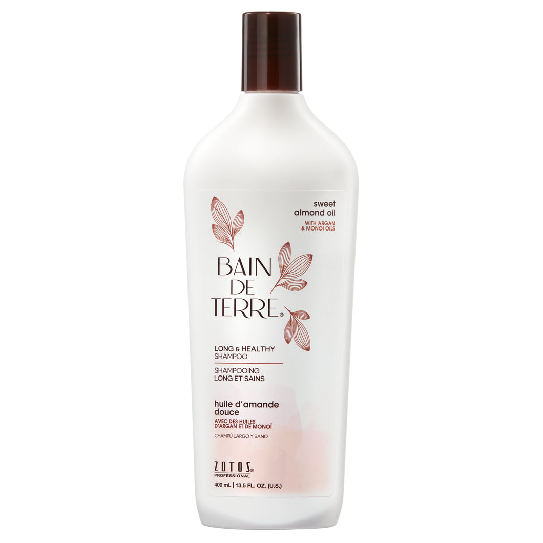 Bain de Terre SWEET ALMOND OIL Shampoo 400ML