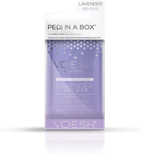VOESH Pedi In A Box Basic 3 étapes (Lavande)