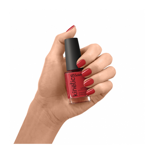 KINETICS 076 BONNIE RED SOLAR GEL POLISH 15ML