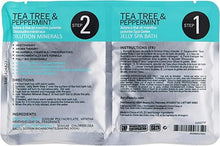 Load image into Gallery viewer, Mielle Rosemary Mint oil 2oz 2pk and Bonus Gel-ohh Foot Spa Tea Tree and Peppermint-Ultimate Mint Spa Day
