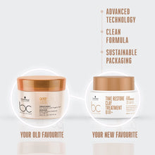 Load image into Gallery viewer, Schwarzkopf BC TIME RESTORE CLAY Treatment 200ML
