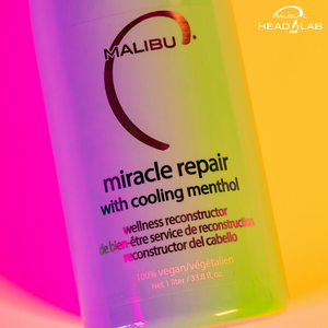 MALIBU C MIRACLE REPAIR W/COOLING MENTHOL 1L/33.8OZ