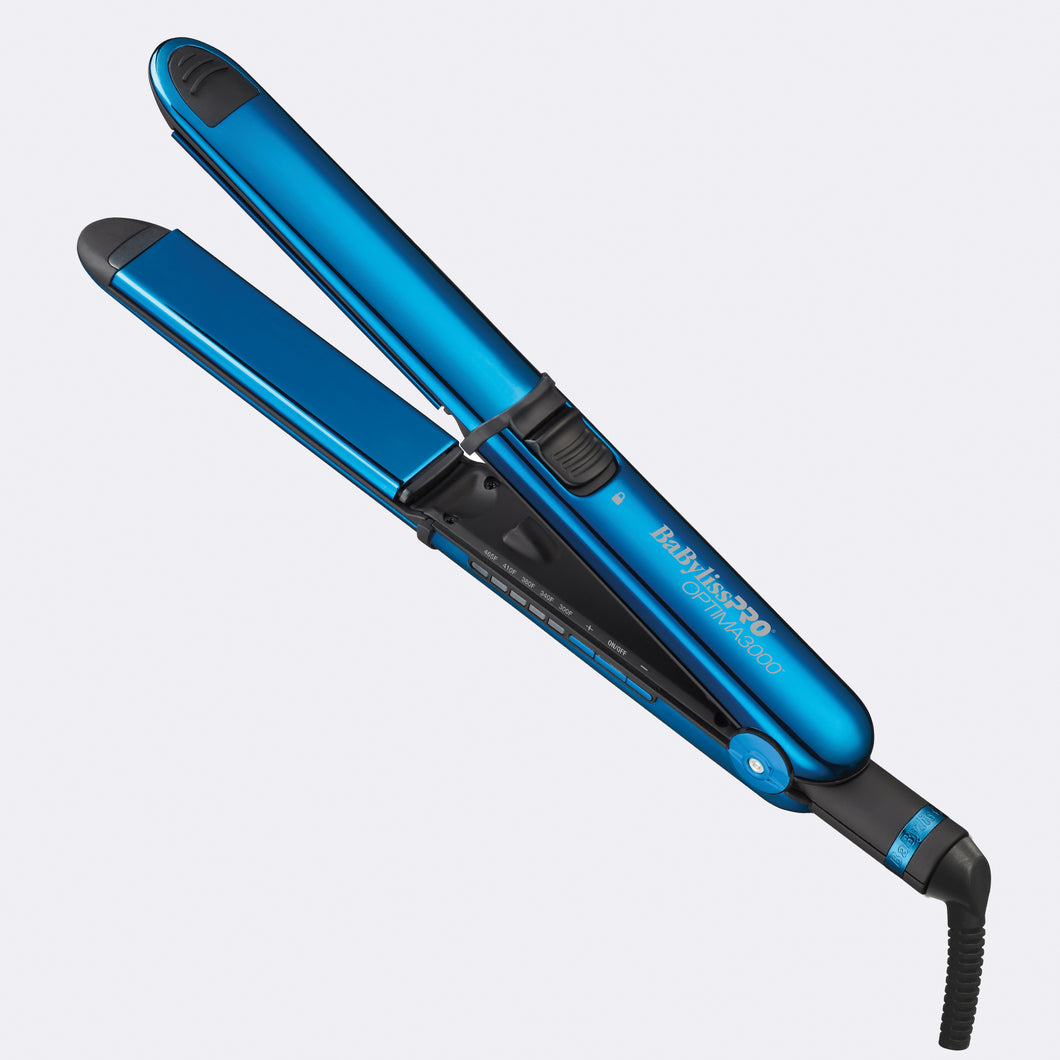 BABYLISSPRO NANO TITANIUM FLAT IRON 1 1/4