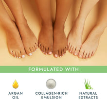Load image into Gallery viewer, Voesh Collagen Socks With Argan Oil - 3 Pack
