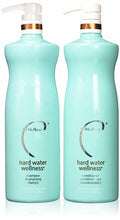 Load image into Gallery viewer, Malibu C Hard Water Shampoo and Conditioner Combo, 1L/33.8 oz each
