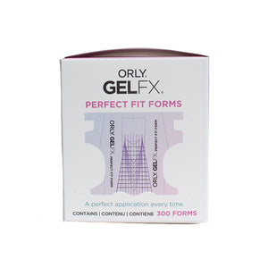 Orly Gel FX - Formes parfaitement ajustées - 300 unités