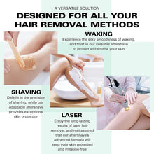 Load image into Gallery viewer, Bump Patrol For Her - Calm &amp; Hydrating Aftershave for Women - Razor Bumps, Razor Burn, and Ingrown Hair Treatment for Bikini Area, Underarms, and Legs - 4oz
