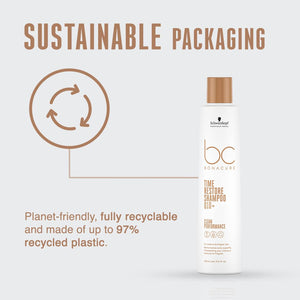 Schwarzkopf BC TIME RESTORE Shampoo 250ML