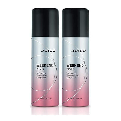 Joico Weekend Hair Dry Shampoo 1.14 Ounce Pack Of 2