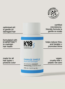 K18 Damage Shield PH Protect Shampoo 250 ml