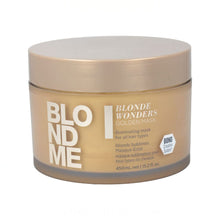 Charger l'image dans la galerie, Schwarzkopf BLONDME Blonde Wonders Masque Doré 450 ml
