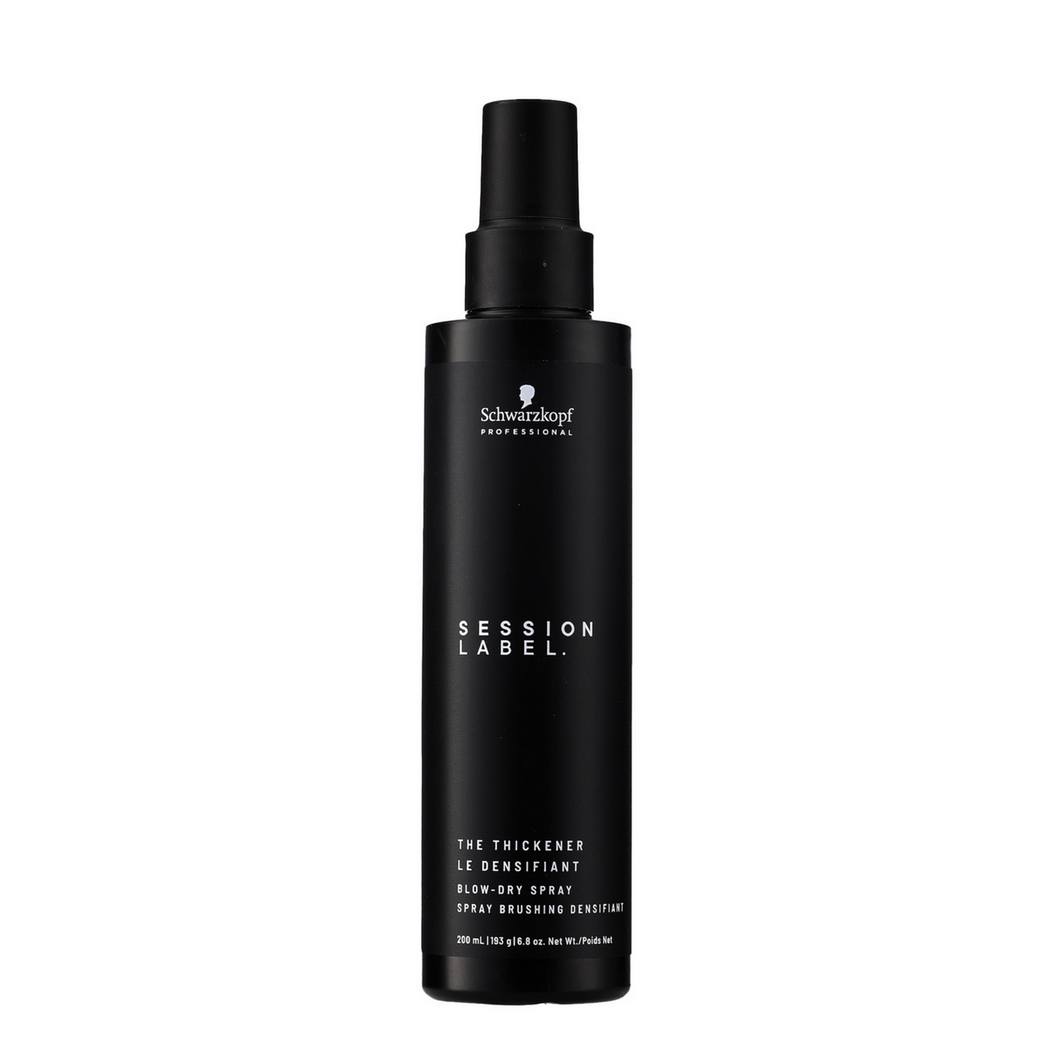 Schwarzkopf SESSION LABEL THE THICKENER BLOW DRY SPRAY 200ML