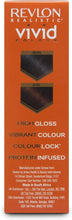 Load image into Gallery viewer, Revlon Realistic Vivid Colour Protein Infused Permanent Color Hair Dye with Color Lock Technology, Sunset Copper 110ml
