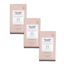 Load image into Gallery viewer, VOESH Collagen Gloves With Argan Oil - 3 Pack
