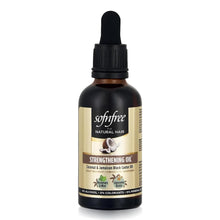 Charger l'image dans la galerie, Huile sans huile - Huile de noix de coco et de ricin noir jamaïcain infusée de romarin, de menthe et de biotine 50 ml / 1,69 oz
