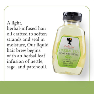 Après-shampoing sans rinçage Camille Rose Naturals Herbal Tea Seal &amp; Softening 9 fl oz, paquet de 1