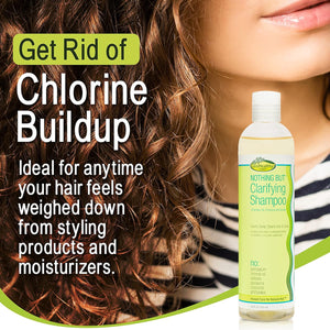 Nothing But Clarifying Shampoo Sulfate-Free Detox for Natural Hair 12oz 4-Pack