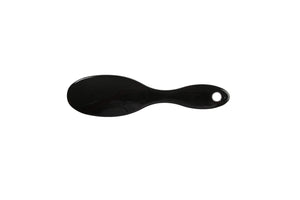 Brosses à basse extra longues en alliage pour toilettage d'animaux, petit manche en acrylique