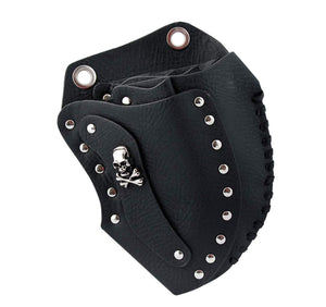 SKULL SCISSOR POUCH (130109)