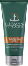 Charger l&#39;image dans la galerie, Gel de rasage Clubman Pinaud Barbershop Style Head 6 fl oz/177 ml
