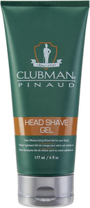 Gel de rasage Clubman Pinaud Barbershop Style Head 6 fl oz/177 ml