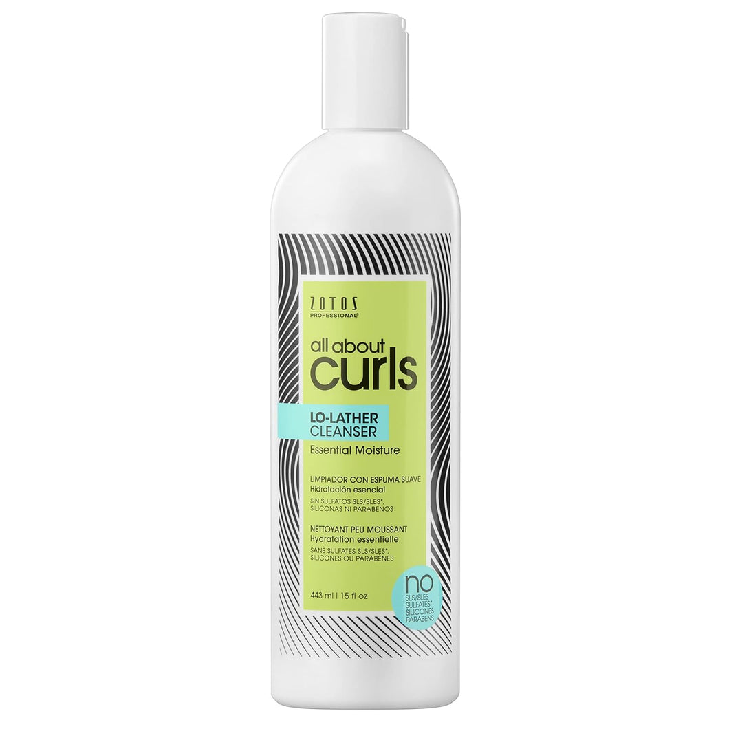 ALL ABOUT CURLS LO LATHER CLEANSER 443ML