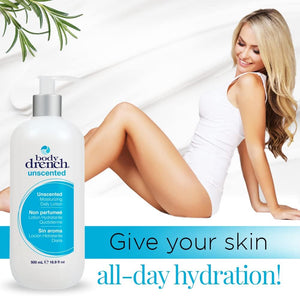 Lotion hydratante non parfumée Body Drench, 16,9 onces