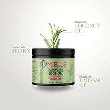 Charger l&#39;image dans la galerie, Gel de bordure Mielle Romarin Menthe 2 oz
