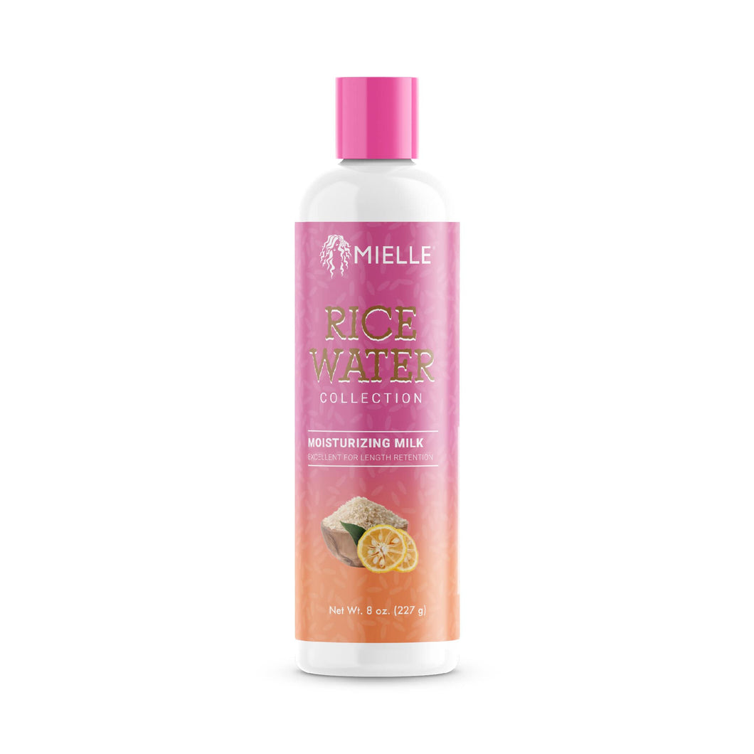 MIELLE RICE WATER MOISTURIZING MILK-8OZ