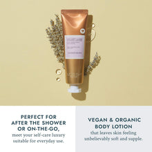 Charger l&#39;image dans la galerie, Lotion pour les mains et le corps végan VOESH Velvet Luxe à la lavande, 250 ml - Lotion pour le corps parfumée à la lavande - Lotion d&#39;aromathérapie à la lavande - Lotion luxueuse pour peaux sèches - Crème hydratante pour les mains
