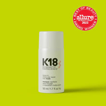 Load image into Gallery viewer, K18 LEAVE-IN MOLECULAR REPAIR HAIR MASK 50ML
