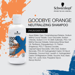 Schwarzkopf GOODBYE ORANGE Shampoo 300ML