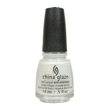 Load image into Gallery viewer, CHINA GLAZE 023 WHITE ON WHITE POLISH
