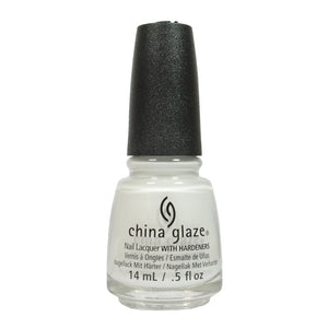 CHINA GLAZE 023 WHITE ON WHITE POLISH