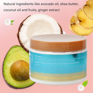 Gel coiffant hydratant au gingembre hawaïen Mielle Moisture Rx 12 oz