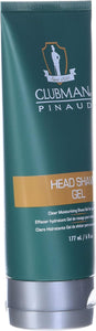 Gel de rasage Clubman Pinaud Barbershop Style Head 6 fl oz/177 ml