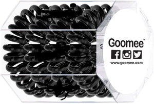 Goomee Active The Markless Hair Loop Set - Black Belt Women 4 Pc