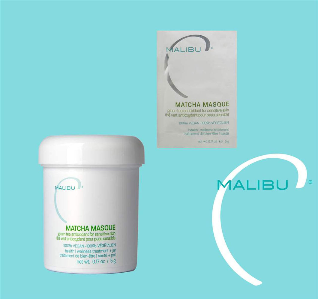 MALIBU C MATCHA MASQUE 5G WITH MIXING JAR