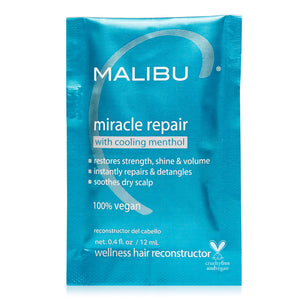 MALIBU C MIRACLE REPAIR W/COOLING MENTHOL 12ML