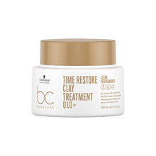 Load image into Gallery viewer, Schwarzkopf BC TIME RESTORE CLAY Treatment 200ML
