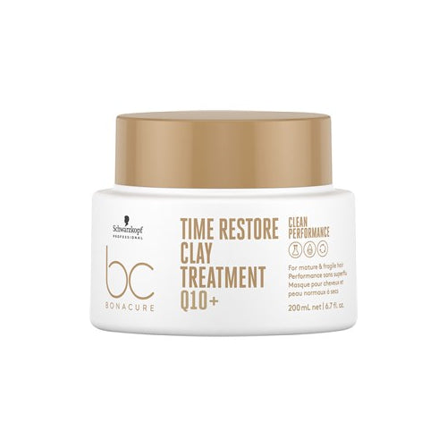 Schwarzkopf BC TIME RESTORE CLAY Treatment 200ML