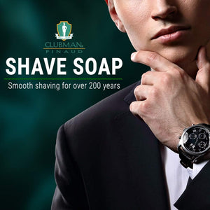 Savon à raser Clubman Pinaud Barbershop Style 2 oz/59 g