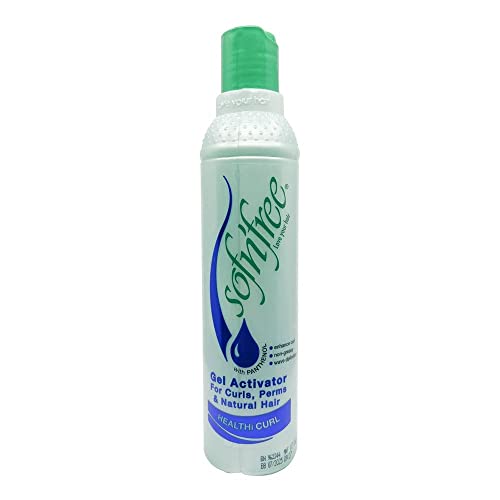 Sof n'free Gel Activator for Curls, Perms & Natural Hair- 8.45oz / 250ml