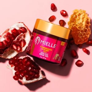 Gel pour les bords super tenue Mielle à la grenade et au miel - 2 oz