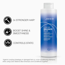 Load image into Gallery viewer, JOICO COLOR BALANCE BLUE Conditioner 1L

