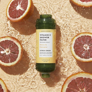 VOESH CITRUS CRUSH VITAMIN C SHOWER FILTER