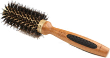 Charger l&#39;image dans la galerie, Bass Brushes | Brosse à cheveux ronde Style &amp; Condition | Poils 100 % naturels + picots en nylon | Manche en bambou pur | Petit corps ionique en tourmaline | Modèle 203
